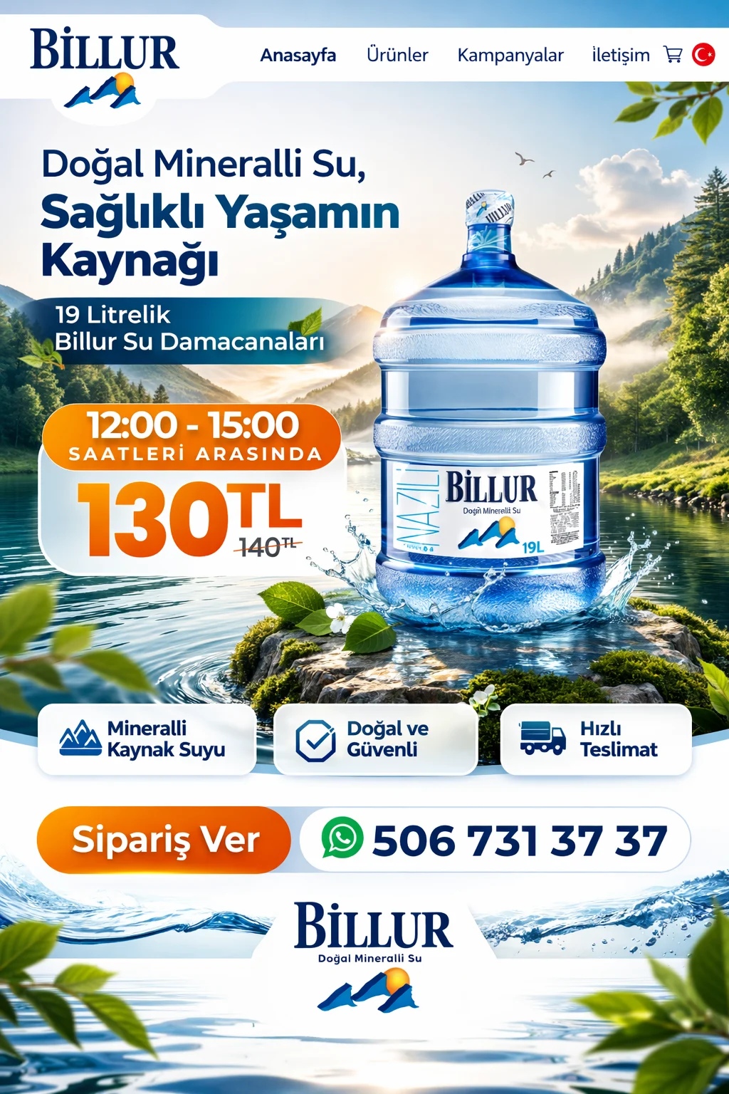 Bodrum Damacana Su Siparişi Rehberi